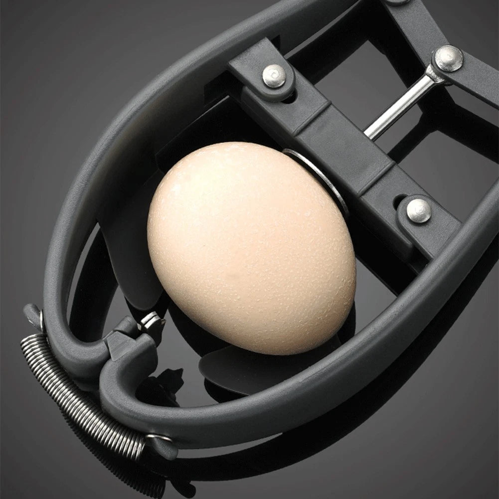 2X Egg Opener Tool with Automatic Cracking and Separator for Kitchen