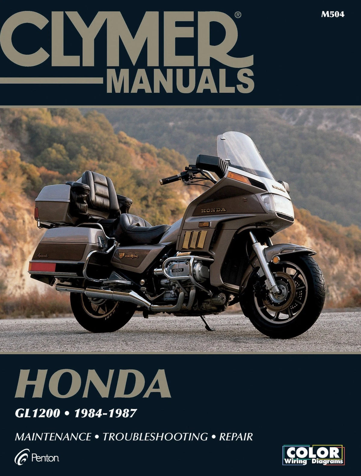 Clymer Repair Manual for Honda GL1200 (1984–1987)