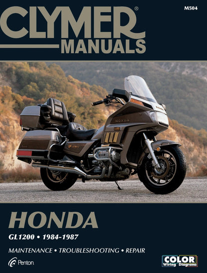 Clymer Repair Manual for Honda GL1200 (1984–1987)