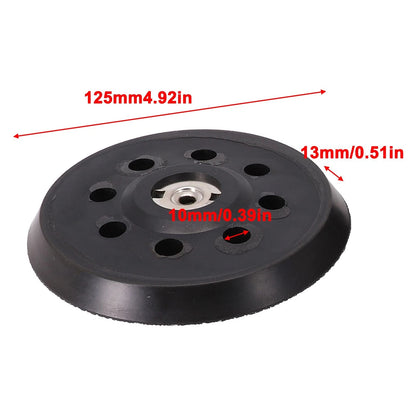 5 Inch Sanding Pad Replacement Polishing Disc Support Plate for