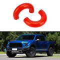 Tow Hooks Covers for Ford F150 (Red Silicone)