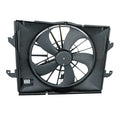 Radiator Cooling Fan Assembly for Dodge Ram 1500 (2009–2012)