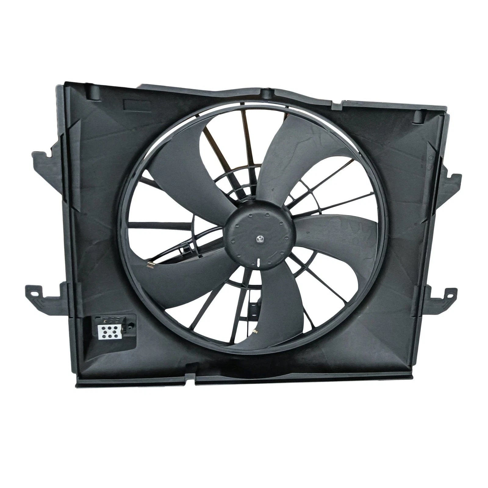 Radiator Cooling Fan Assembly for Dodge Ram 1500 (2009–2012)