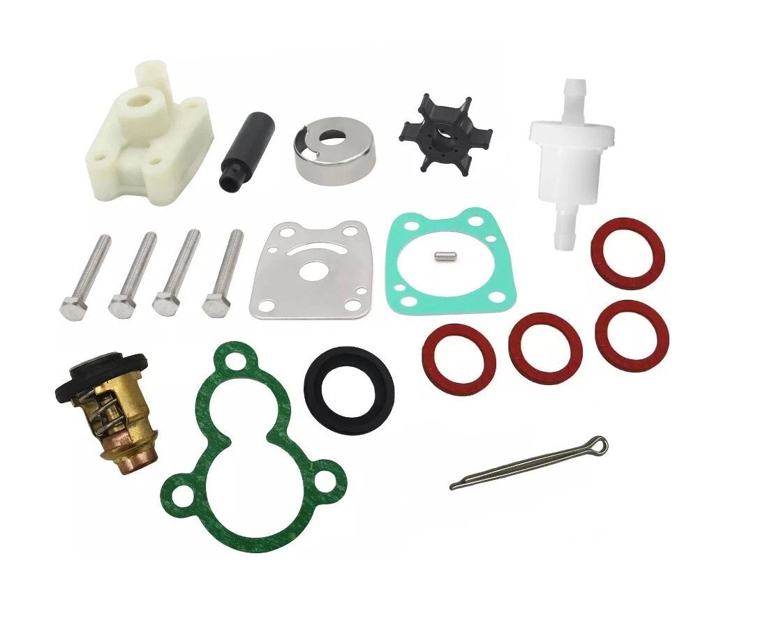 Yamaha Outboard Maintenance Service Kit for 4-Stroke 4HP (4E0-W0078-A2, 6E0-44352-00)