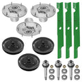 Deck Spindle Pulley and Belt Kit for Exmark 60 inch (2005–2015)