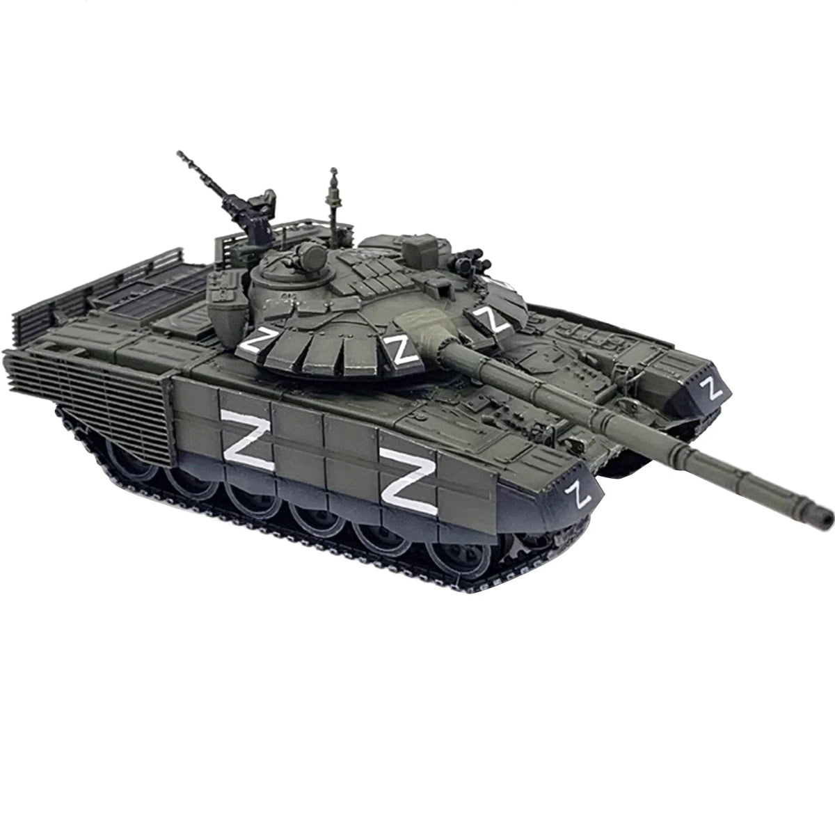 T-72B3 Main Battle Tank Model for Russian Military Operation (1/72 Scale)