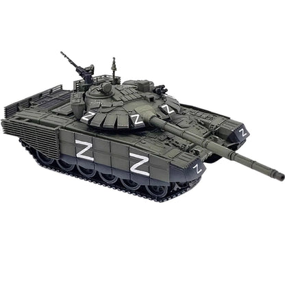 T-72B3 Main Battle Tank Model for Russian Military Operation (1/72 Scale)
