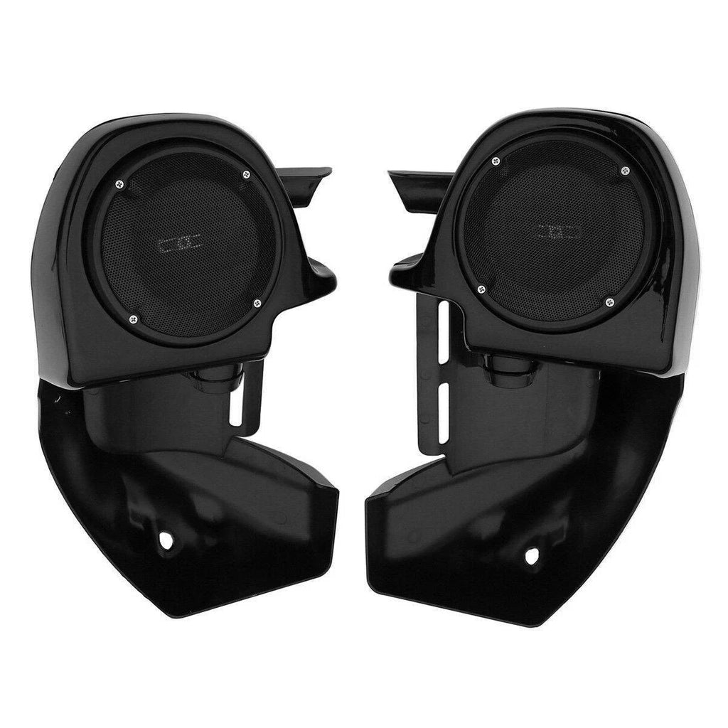 Lower Vented Speaker Grills for Harley Street Glide (1983–2013)