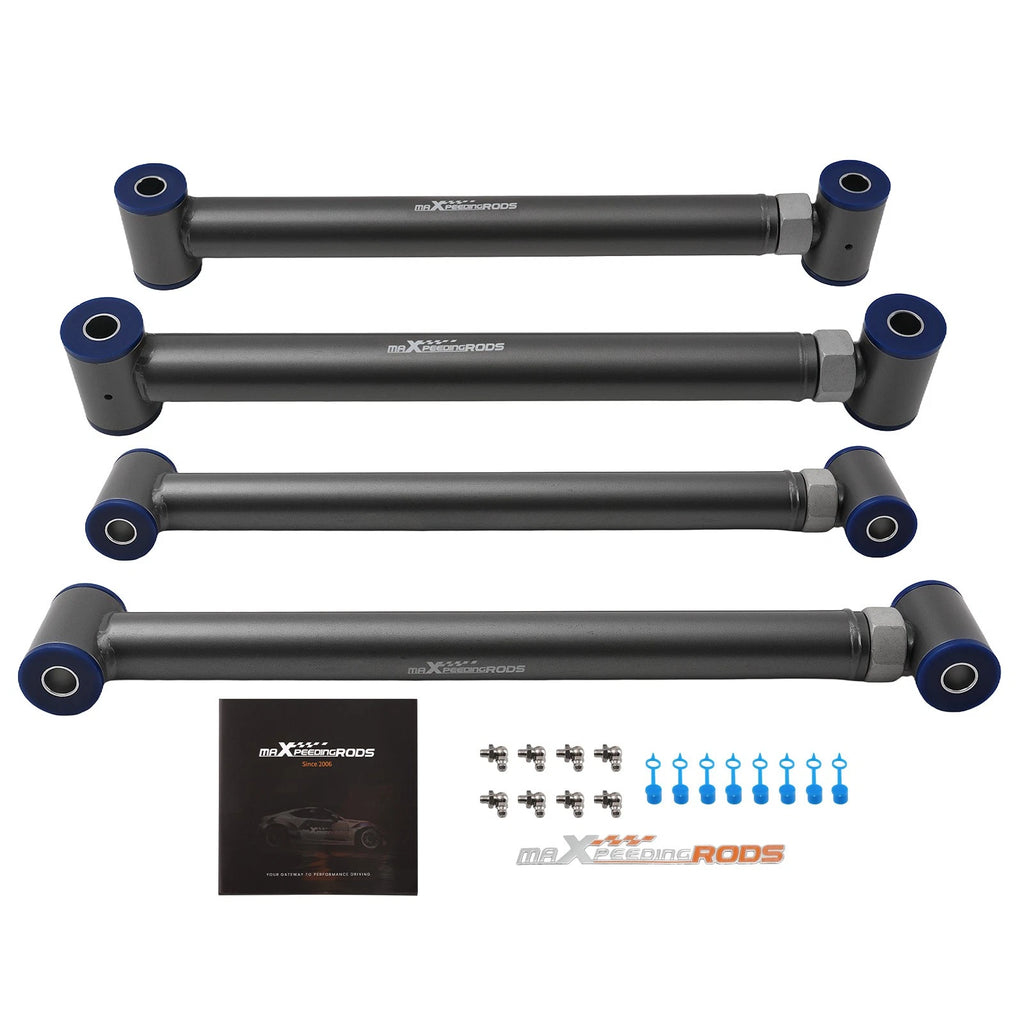 Adjustable Rear Upper & Lower Control Arms for Dodge Ram 2500 (2014–2024) 0-10"