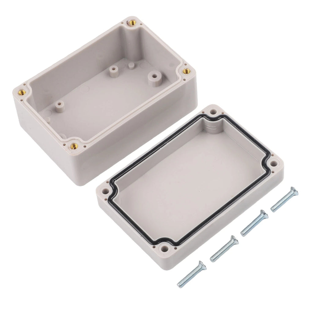 Weatherproof Junction Box for Outdoor Use (2X)