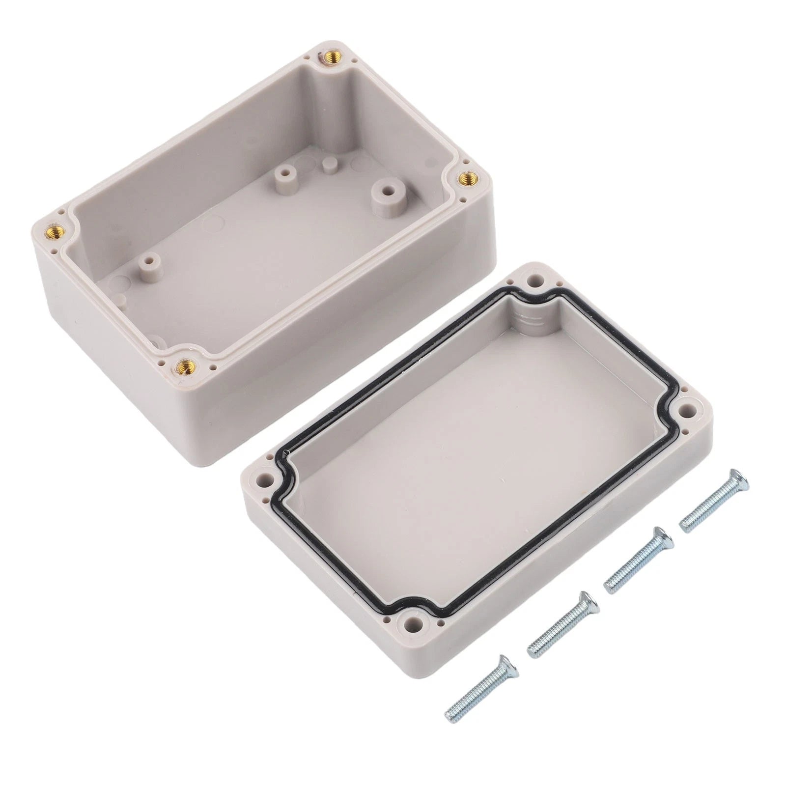 Weatherproof Junction Box for Outdoor Use (2X)