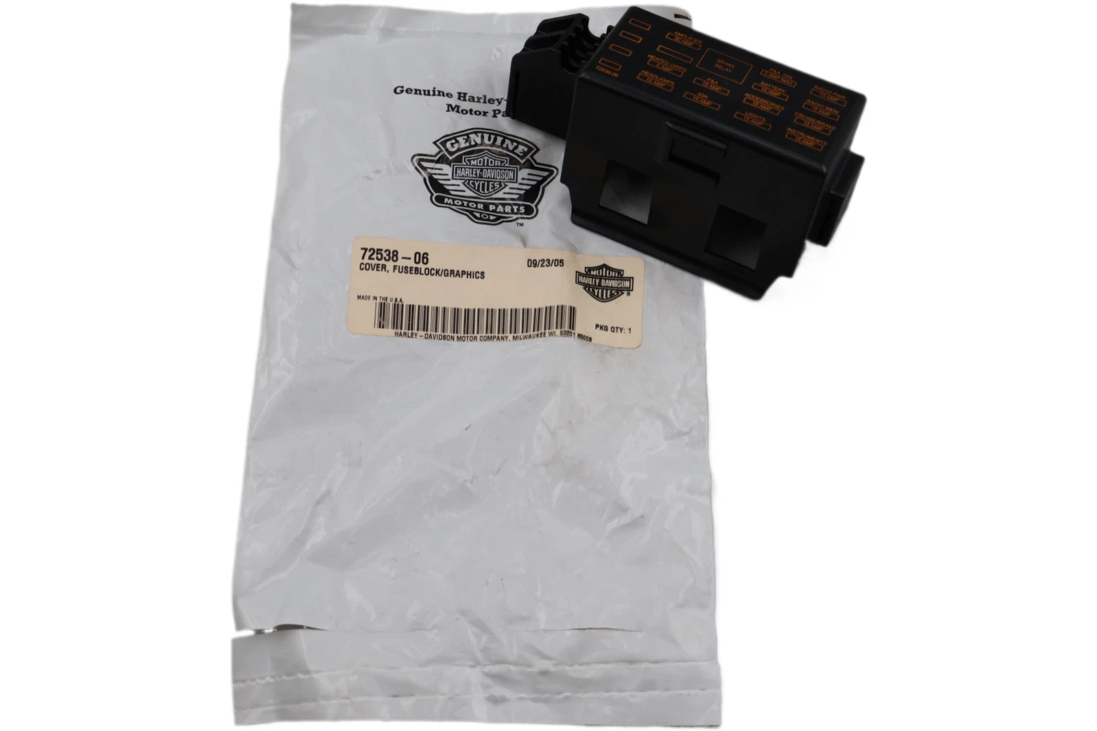 Fuse Block Cover for Harley-Davidson (72538-06)