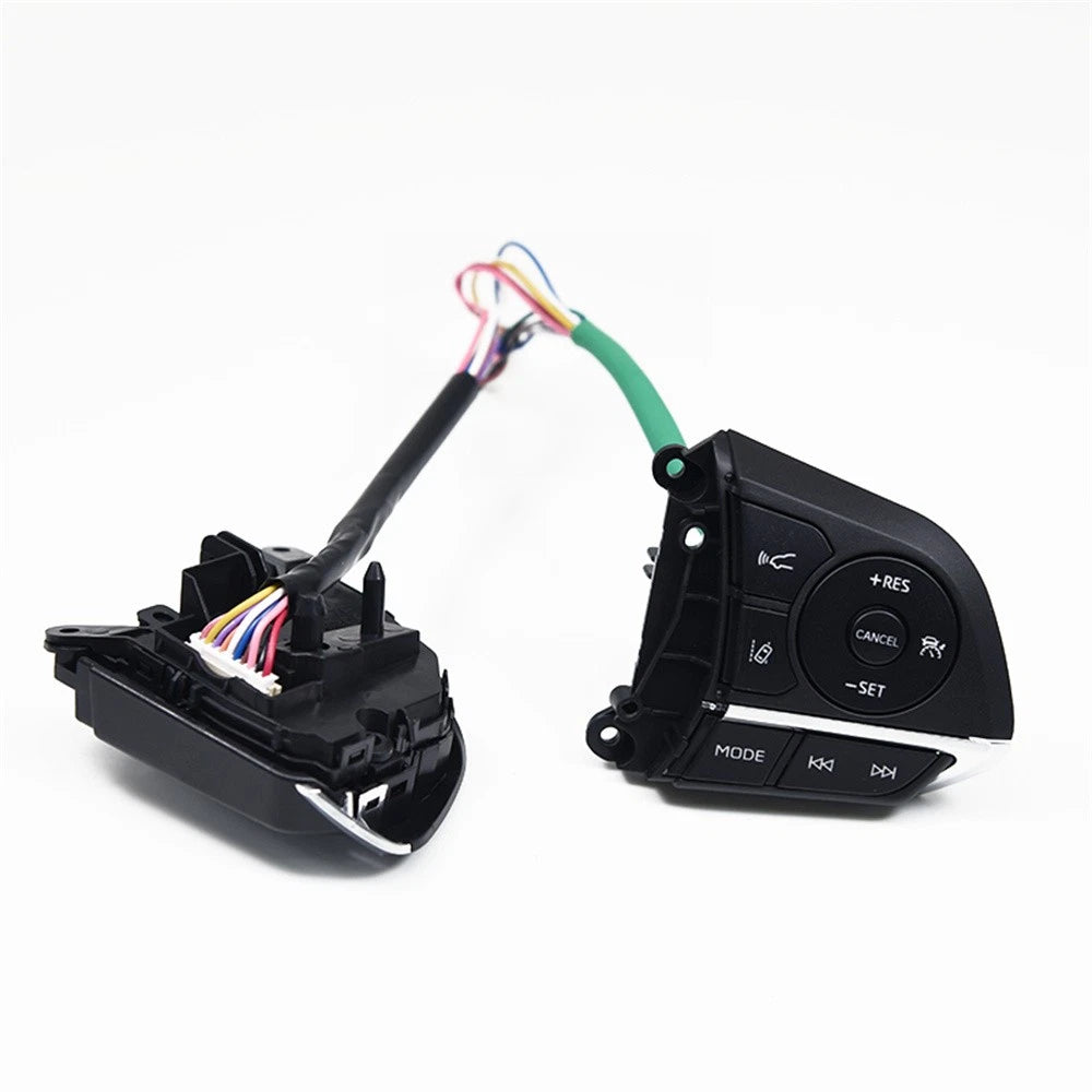 Steering Wheel Cruise Control Button for Toyota Corolla Levin (2014–2019)