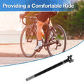 Seatpost Mount 25.4x400mm Adjustable Angle for Bike Saddle (2000–2026)