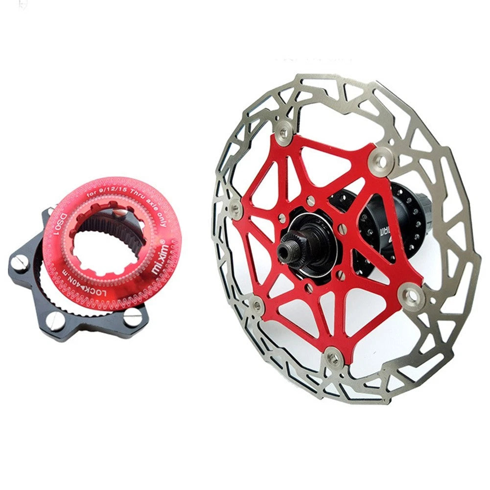 6-Bolt Disc Brake Adapter for Bike Cycling (Universal Fit)