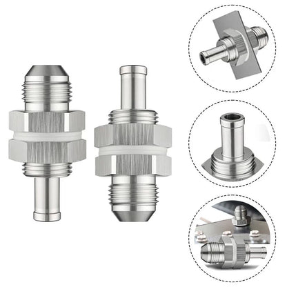 Oil Tank Connector for Reliable Performance (Aluminum Bulkhead Fitting)
