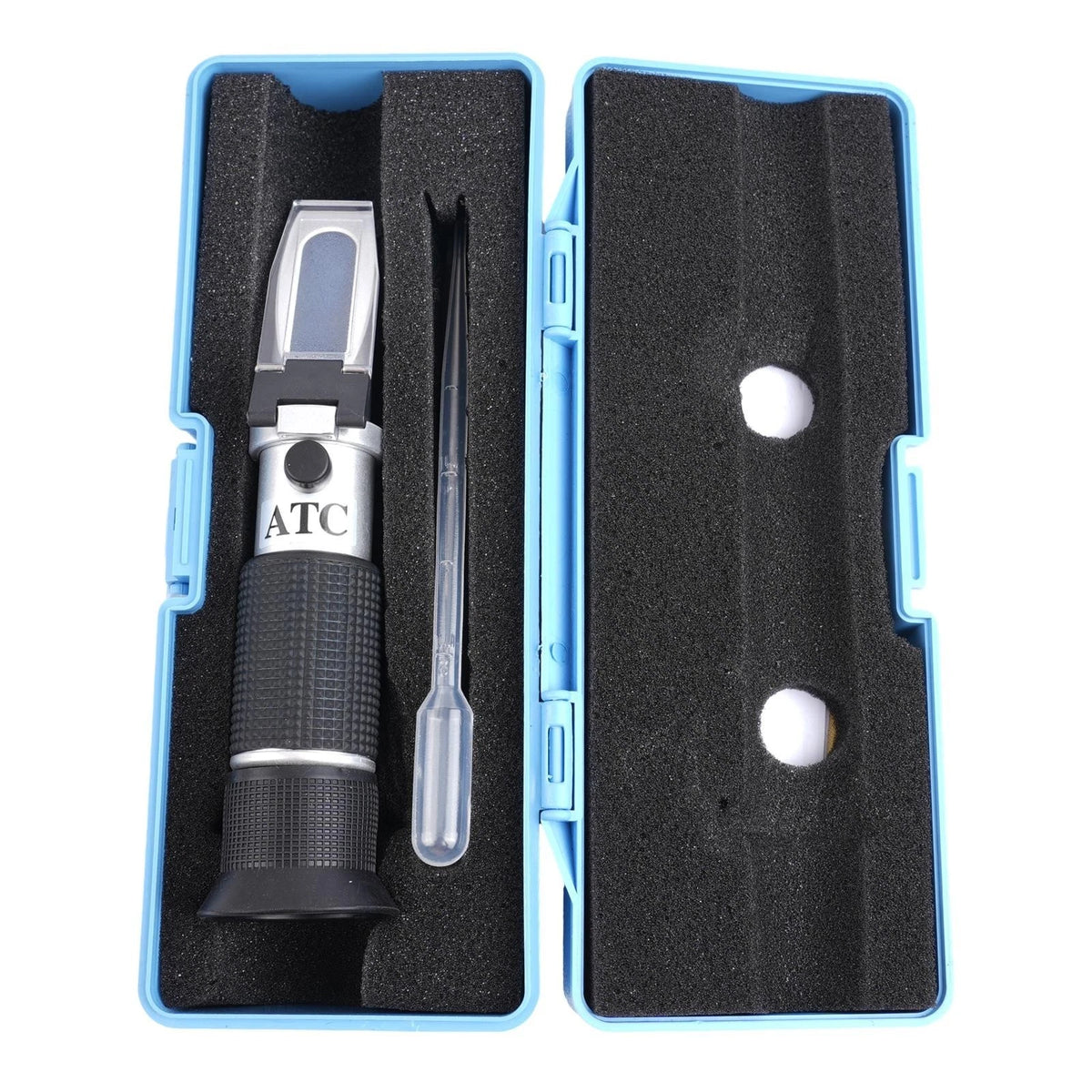 4-in-1 Fluid Tester ATC Refractometer for Propylene Glycol Detection