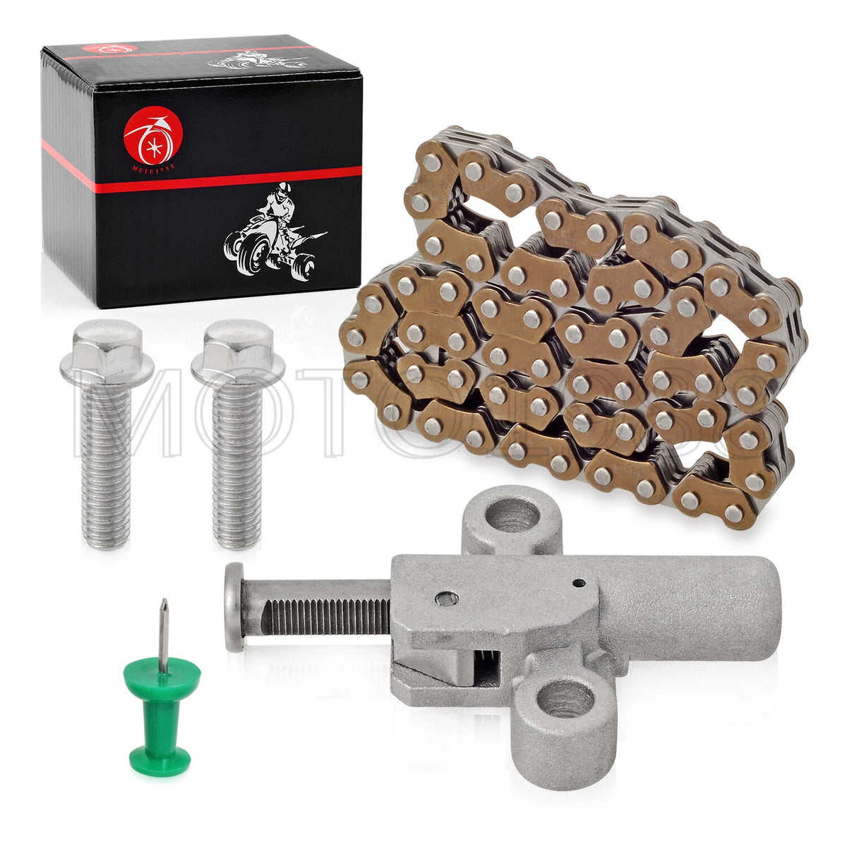 Cam Timing Chain & Tensioner for Honda Foreman 500 TRX500 (2005–2011)