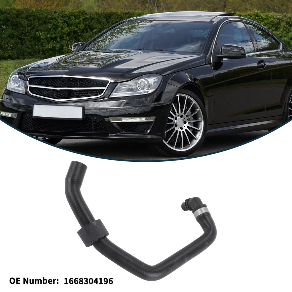 Radiator Hose Replacement for Mercedes-Benz X166 GL450 (2013–2014)