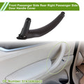 Door Panel Handle Pull Trim Cover for BMW X5 E70 (2007–2013) No. 51416969402 Deep Brown