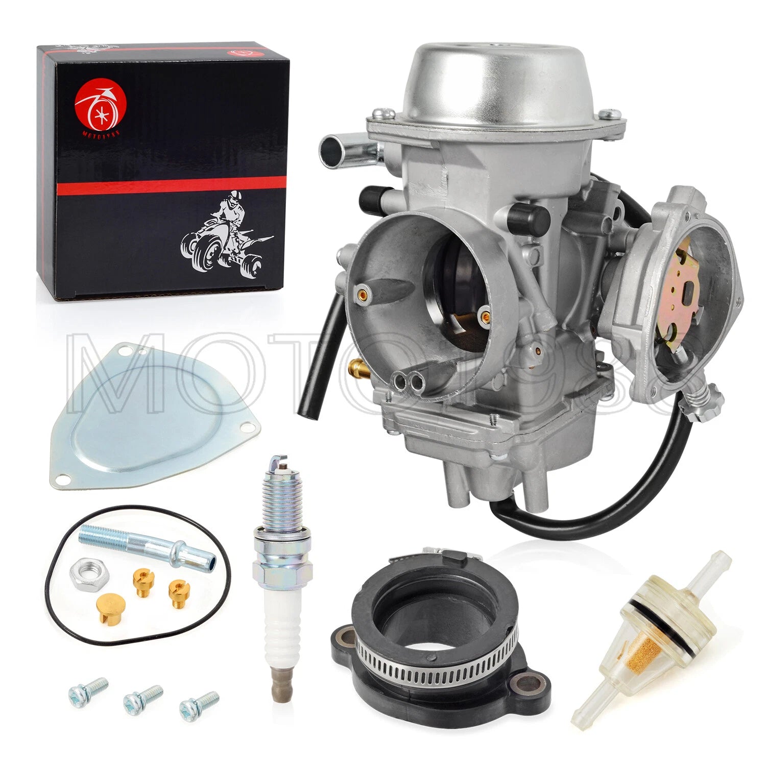 Carburetor for Polaris Outlaw 500 (2006–2007) Predator 500 (2003–2006) W/ Boot