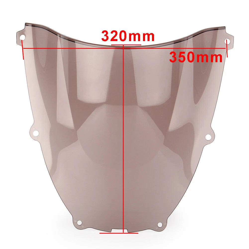 Windshield for Yamaha YZF600R (1994–2007) Black