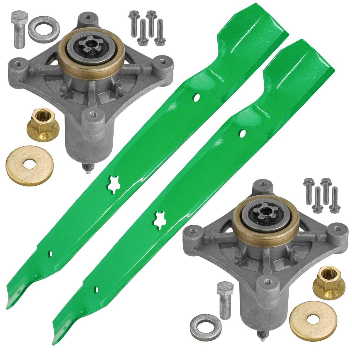 Deck Spindle Blade Rebuild Kit for Ariens 42 Inch Deck (2010–2020)