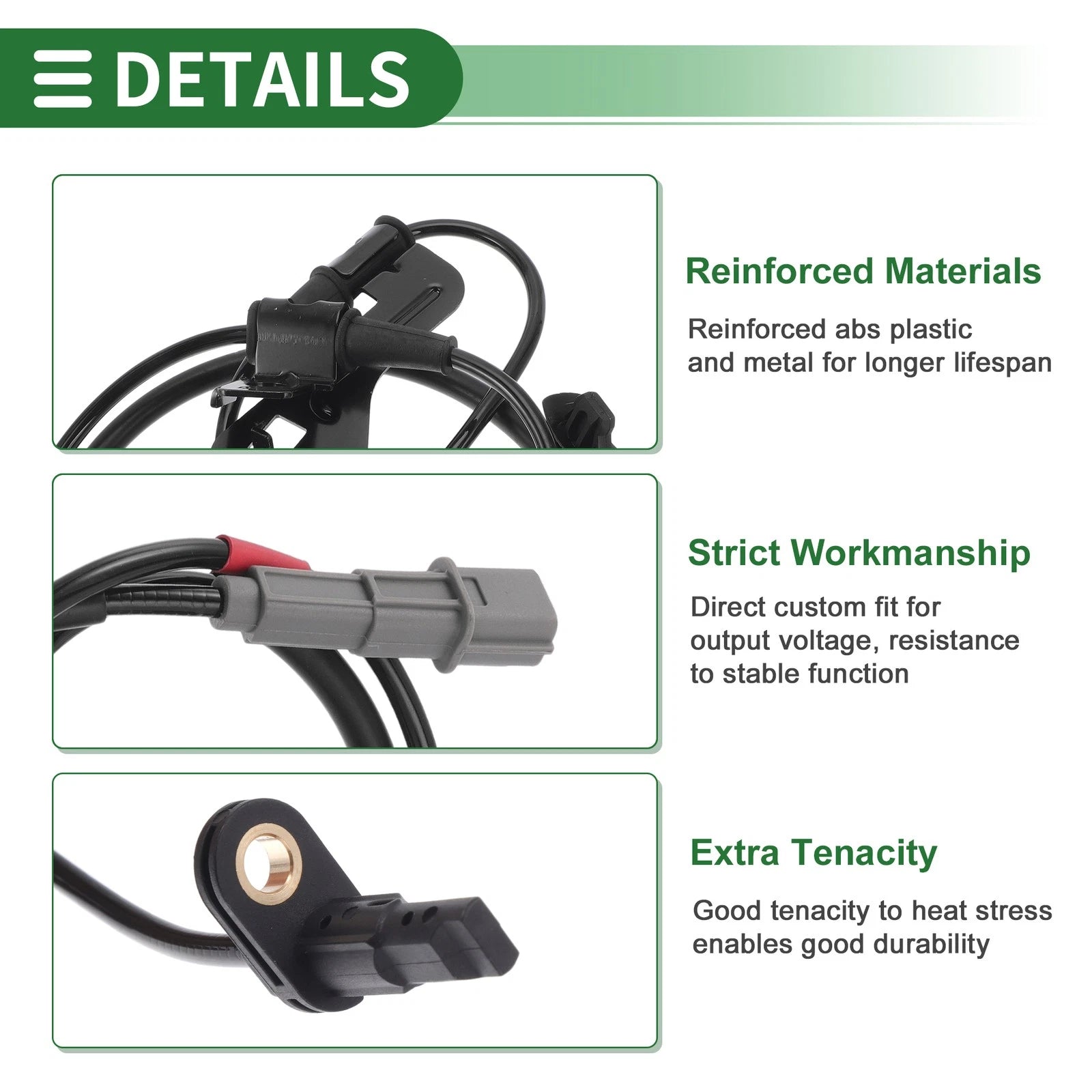 ABS Wheel Speed Sensor Right Front Replacement for Hyundai Venue (2020–2024)
