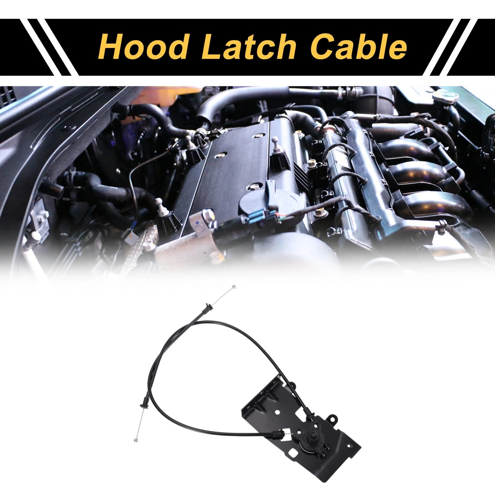 Hood Release Cable No. 4M0823529E for Audi Q7 (2016–2017)