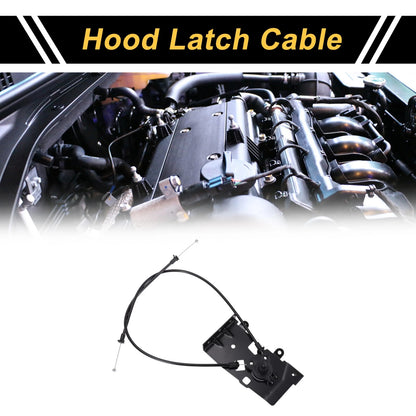 Hood Release Cable No. 4M0823529E for Audi Q7 (2016–2017)