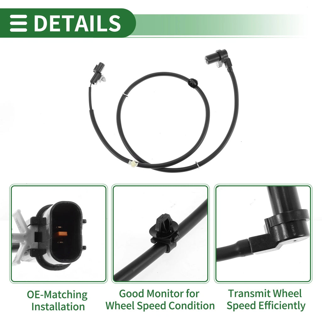 ABS Wheel Speed Sensor MR527312 for Mitsubishi Lancer (2002–2007)