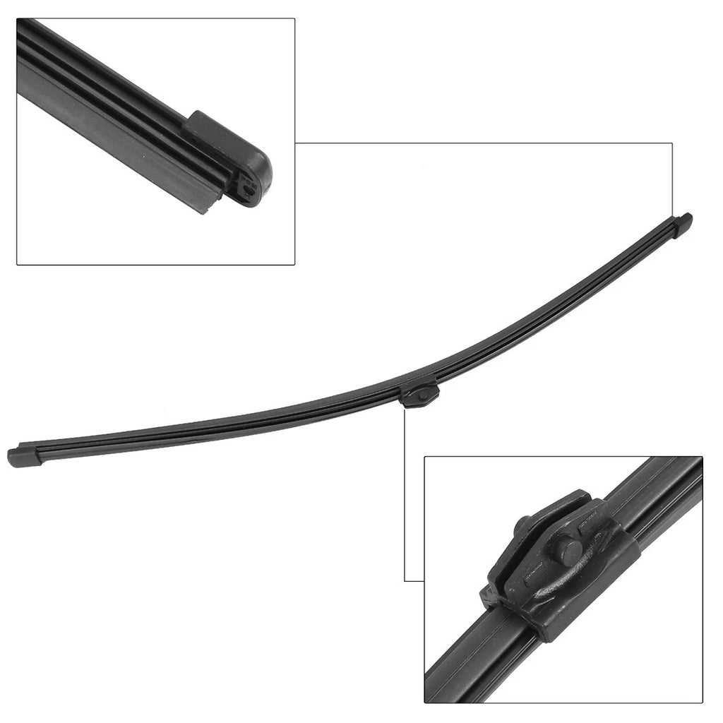 Rear Windshield Wiper Blade Arm Set for Audi A4 Avant (2010–2017)