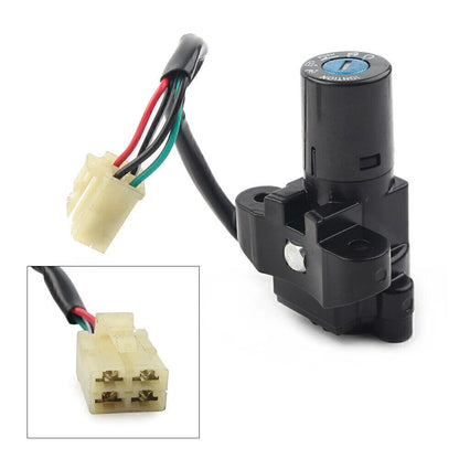 Ignition Barrel Lock Switch Kit for Suzuki GSXR750 DR650 GSX (1985–1992)