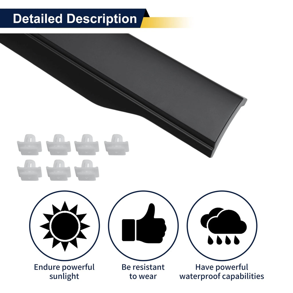 Lower Door Side Garnish Trim Replacement for Honda CR-V (2023–2026)