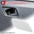 Front Right Washer Nozzle Cover Cap Replacement for Subaru Outback (2010–2018) White