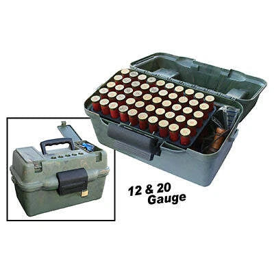 Shotshell Case for MTM SF100D09 (100 Rd, Camo)