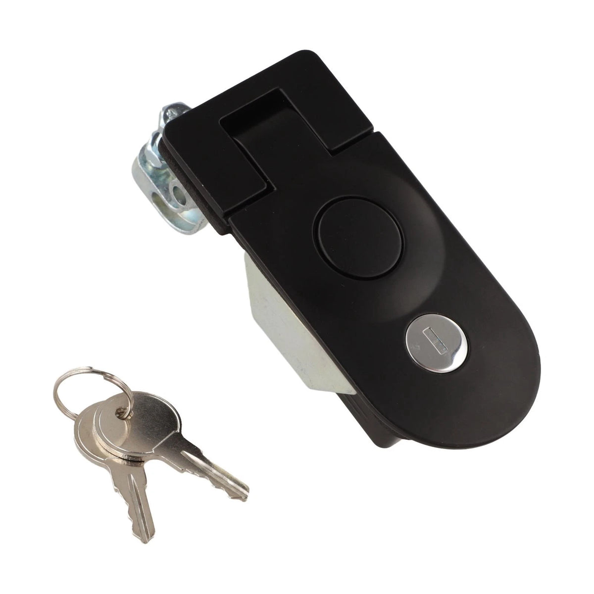Camper Latch for Caravans (Compact Design, Easy Push Button)
