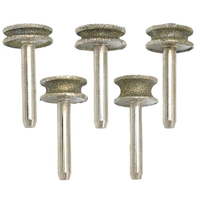 Round Grinding Wheel for Glass and Jade (Multiple Sizes)