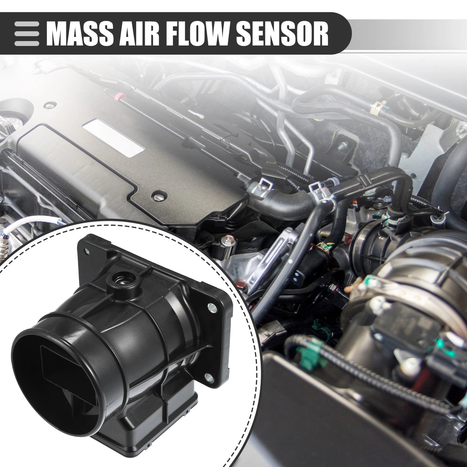 Air Flow Sensor Meter MAF MD336501 for Mitsubishi Dodge