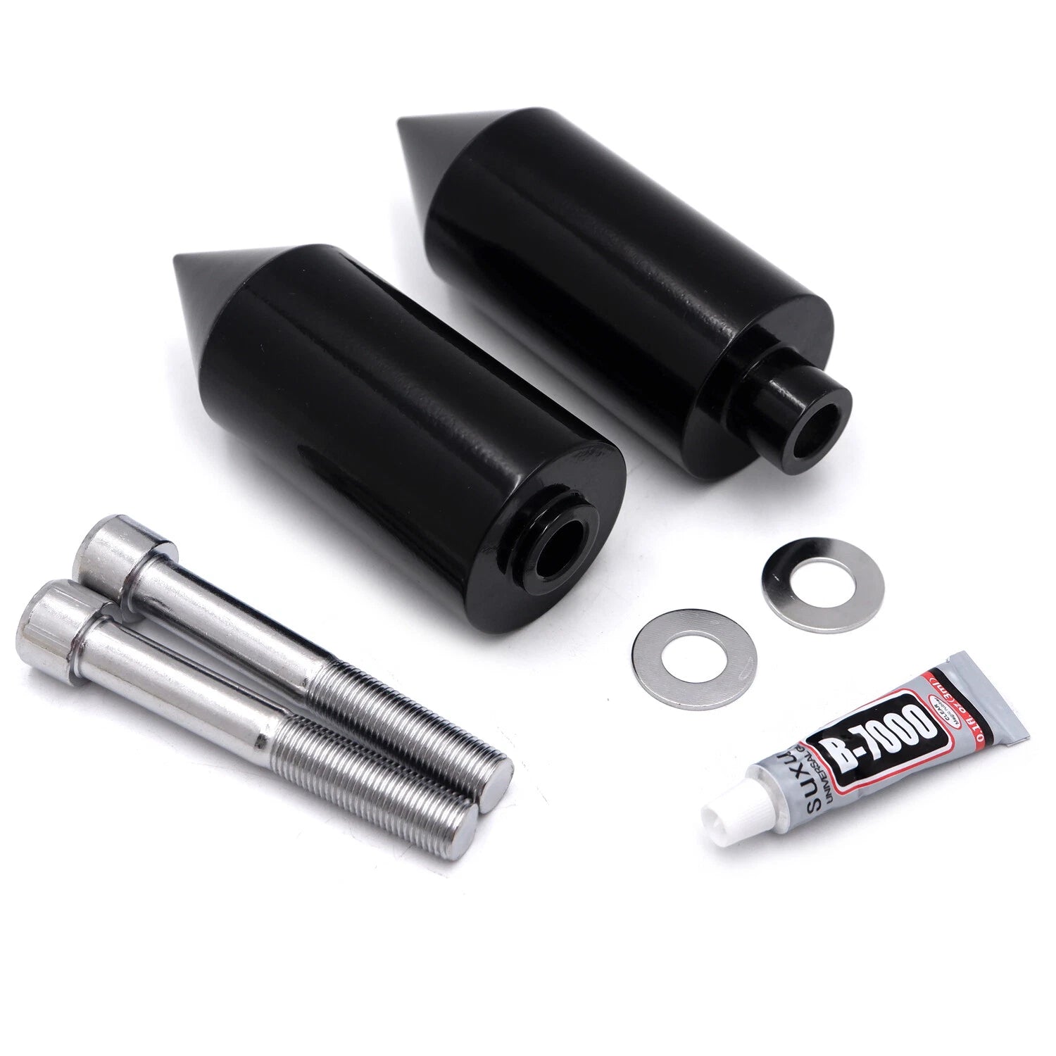 Spike Frame Slider Crash Protector for Yamaha YZF R6 (1999–2002)