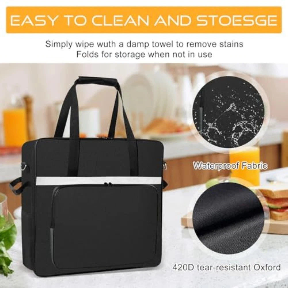 Portable Waterproof Bag for Slushie Machine (Large Storage)