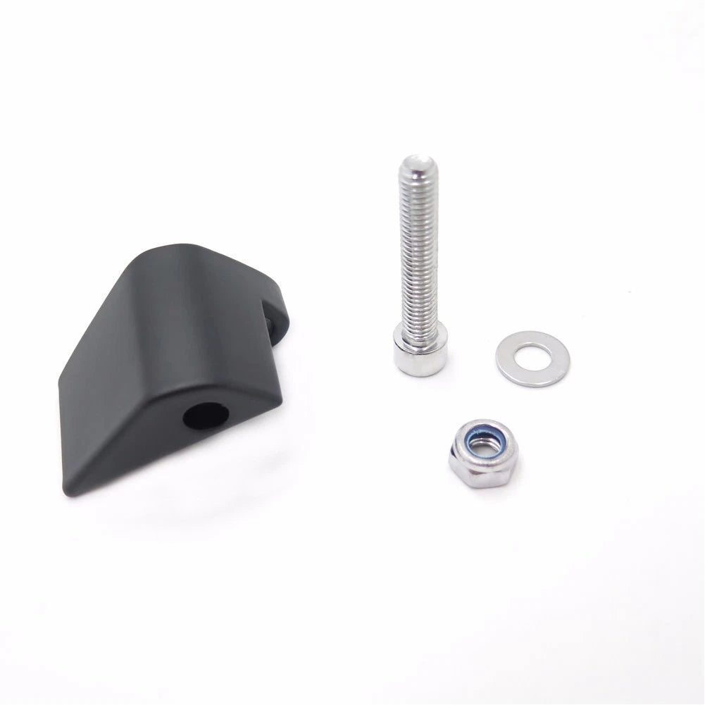 Mirror Mount Relocation Adapter for Harley Dyna Softail Sportster Touring