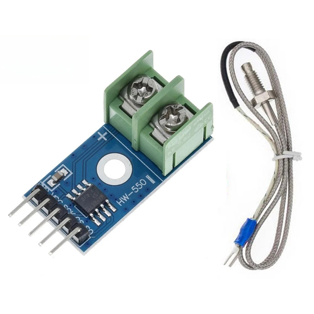Temperature Sensor Module MAX6675 for Arduino (Cold Junction Compensation)