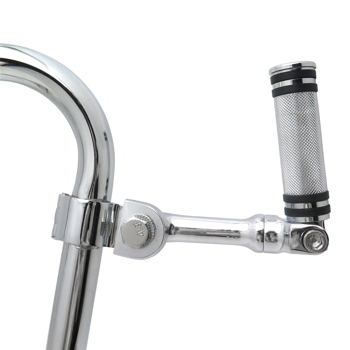 Diamond O Ring FootPeg Rest for Harley Road King (1994–2023)