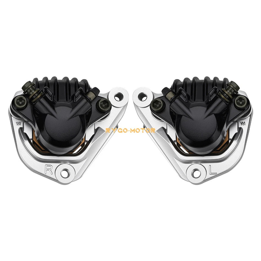Front Left & Right Brake Caliper w/Pads for Honda Goldwing 1000 (1975–1977)