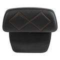 Black Rear Passenger Backrest for Harley Touring, Road Glide (2014–2023)