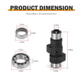 Camshaft Assembly w/Bearings for Yamaha Kodiak 400 YFM400 YFM400FW (1993–1999)