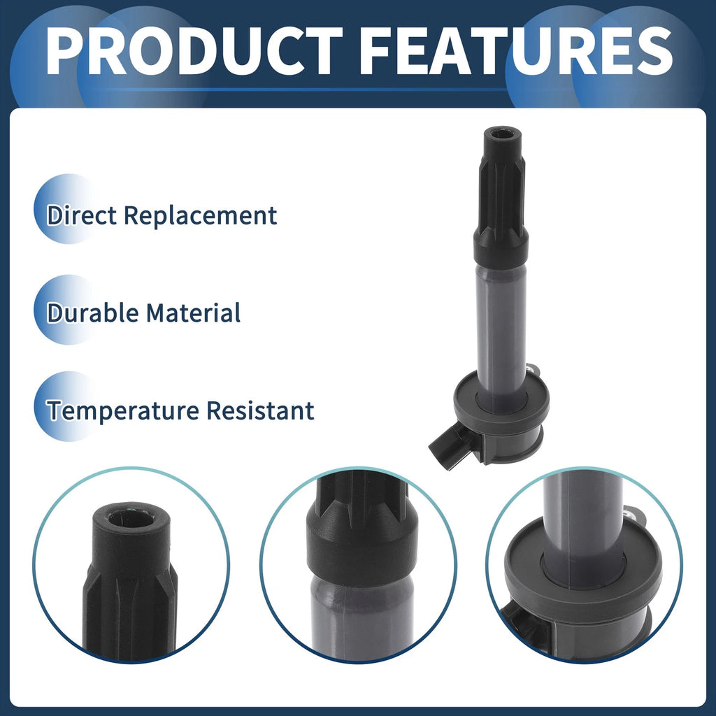 Ignition Coil Pack No. 6E5Z12029BA for Ford Fusion (2006–2012)