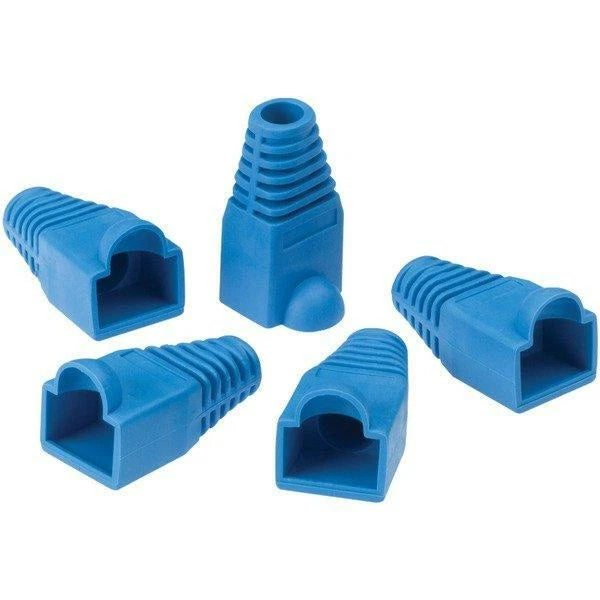 25X Strain Relief Boots for RJ45 Mod Plugs (Ideal 85-380)