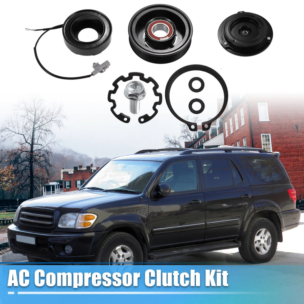 AC Compressor Clutch Kit Replacement for Toyota Sequoia (2001–2007)